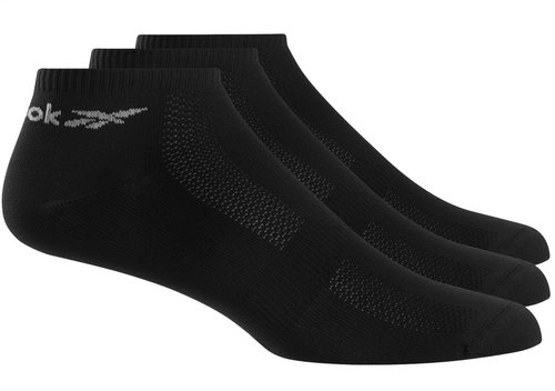Reebok ONE SERIES Training Socks čierne, veľ. XL (3 ks) - Ponožky - Hlavný obrázok