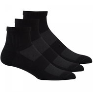 Reebok Te ANK Sock, Black, size M (3 pairs) - Socks