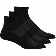 Reebok Te ANK Sock čierne, veľ. S (3 ks) - Ponožky