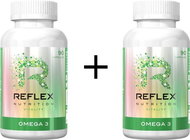 Reflex Omega 3, 90 capsules 1+1 FREE - Omega 3