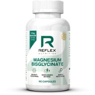 Magnesium Reflex Albion Magnesium, 90 capsules - Hořčík
