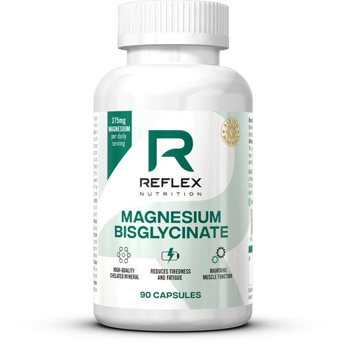 Reflex Nutrition Albion Magnesium, 90 capsules - Magnesium - Main image