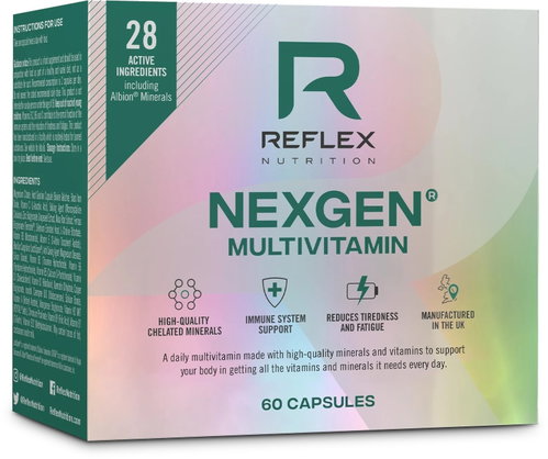 Reflex Nutrition Nexgen, 60 capsules - Multivitamin - Main image