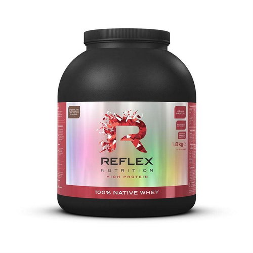 Reflex Nutrition, 100% Native Whey, 1800g, Chocolate - Protein - Main image