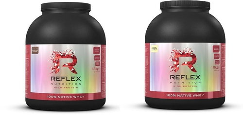Reflex Nutrition, 100% Native Whey, 1800g - Protein - Main image