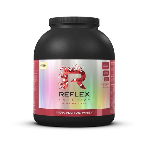 Reflex Nutrition, 100% Native Whey, 1800g, Vanilla - Protein - Main image