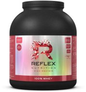 Reflex 100% Whey Protein 2000g, jahoda a malina - Protein