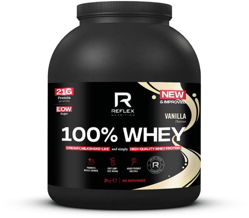 Reflex 100% Whey Protein 2 kg, vanilla - Protein - Main image