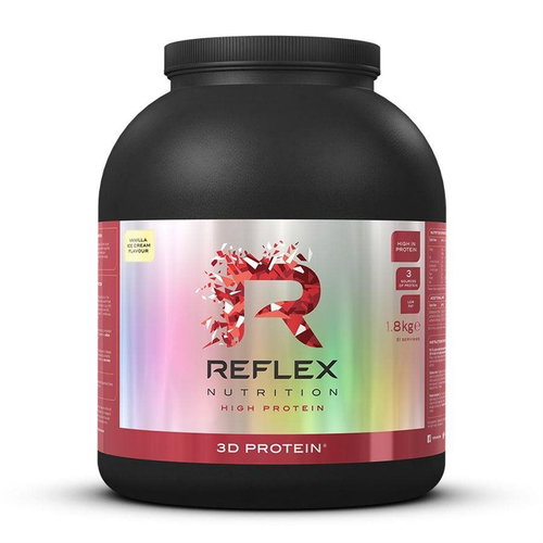 Reflex 3D Protein 1800g, Vanilla - Protein - Main image