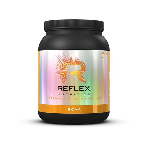 Reflex BCAA, 500 Capsules - Amino Acids - Main image