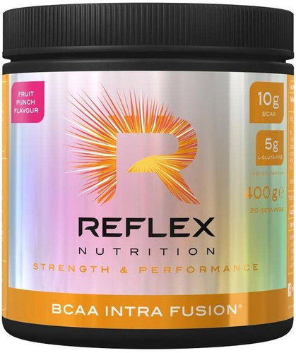 Reflex BCAA Intra Fusion® 400g, fruit blend - Amino Acids - Main image