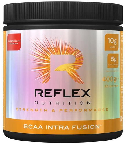 Reflex BCAA Intra Fusion®, 400g, Watermelon - Amino Acids - Main image