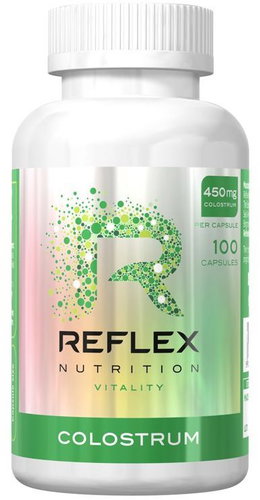Reflex Colostrum, 100 capsules - Dietary Supplement - Main image