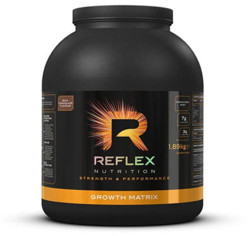 Reflex Growth Matrix, 1890g, Fruit Punch - Gainer - Main image