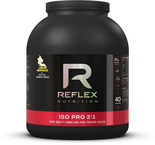 Reflex ISO PRO 2:1, 4000g, Lemon Meringue - Protein - Main image