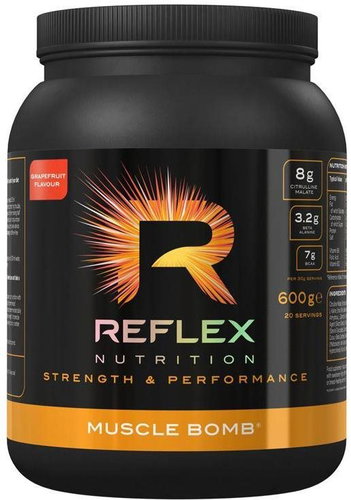 Reflex Muscle Bomb, 600g, Grapefruit - Anabolizer - Main image