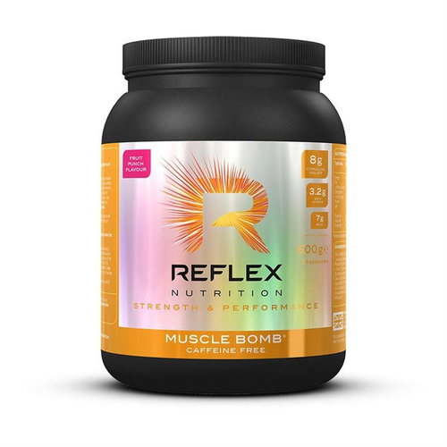 Reflex Muscle Bomb Caffeine Free, 600g, Fruit - Anabolizer - Main image