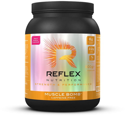 Reflex Muscle Bomb Caffeine Free, 600g - Anabolizer - Main image