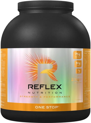 Reflex One Stop, 2100g, Strawberry - Gainer - Main image