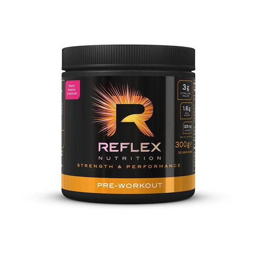 Reflex Pre-Workout, 300g, MIxed Fruit - Anabolizer - Main image
