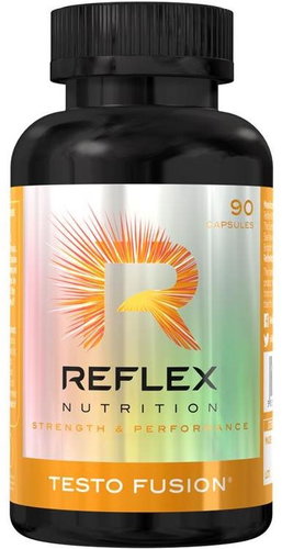 Reflex Testo Fusion®, 90 Capsules - Anabolizer - Main image