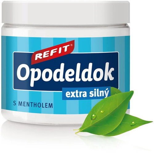 REFIT Opodeldok Menthol Extra 200 ml - Ointment - Main image