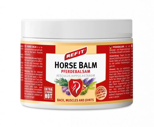 REFIT Horse Balm Extra Warm 500 ml - Body Gel - Main image