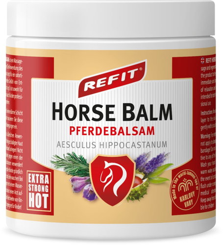 REFIT Horse Balm Extra Warm 230 ml - Body Gel - Main image