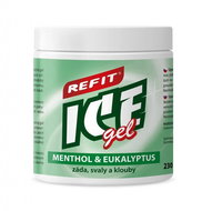 REFIT Ice Gel Menthol & Eucalyptus 230 ml - Body Gel