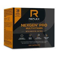 Reflex Nexgen PRO + Digestive Enzymes 120 capsules - Multivitamin