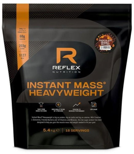 Reflex Instant Mass Heavy Weight 5,4 kg chocolate - Gainer - Main image