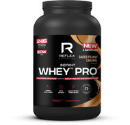 Reflex Instant Whey PRO 900 g, salted peanut caramel - Protein