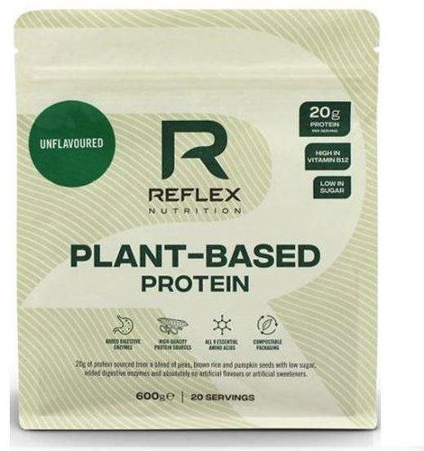 Reflex Plant Based Protein 600 g natural - Protein - Main image
