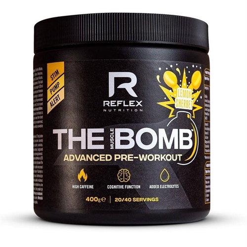 Reflex Nutrition The Muscle Bomb 400 g, lemon sherbet - Pre-Workout Supplement - Main image