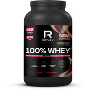 Reflex 100% Whey Protein 720 g, chocolate - Protein