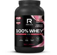 Reflex 100% Whey Protein 720 g, strawberry raspberry - Protein
