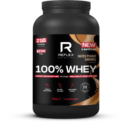 Reflex 100% Whey Protein 720 g, salted peanut caramel - Protein - Main image