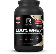 Reflex 100% Whey Protein 720 g, vanilla - Protein