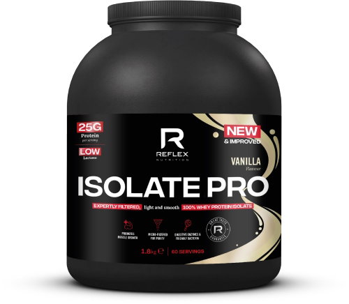Reflex Isolate PRO 1,8 kg, vanilla - Protein - Main image