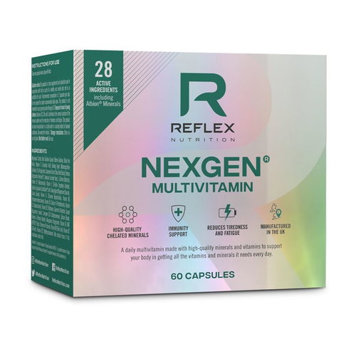 Reflex Nutrition Nexgen 60 capsules - Multivitamin - Main image