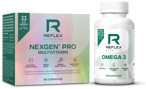 Reflex Nutrition Nexgen PRO 90 capsules - Multivitamin - Main image