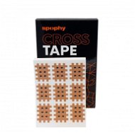 Spophy Cross Tape, 2,1 × 2,7 cm – 180 ks - Tejp