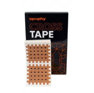 Spophy Cross Tape, 5,2 x 4,4 cm - 40 db - Kineziológiai tapasz