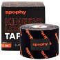 Spophy Kinesiology Tape Black, kineziológiai szalag fekete, 5 cm x 5 m - Kineziológiai tapasz