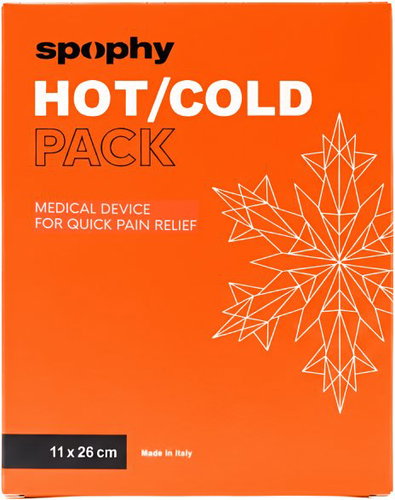 Spophy Hot/Cold Pack, 11 × 26cm - Hot and Cold Pack - Main image