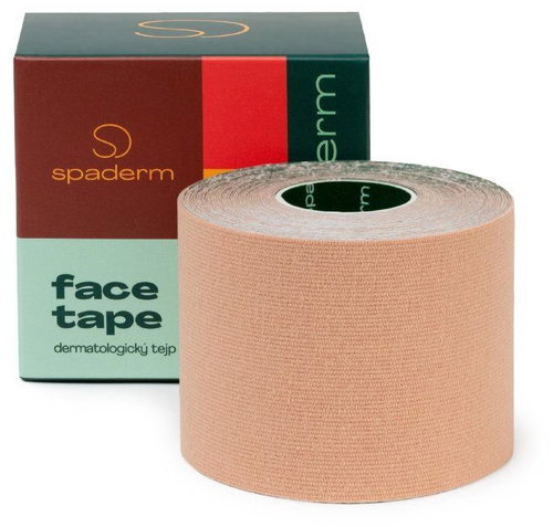 Spaderm Face Tape, 5cm × 5m - Tape - Main image