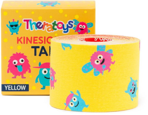 Theratoys Kids Kinesiology Tape, 5cm × 5m - Tape - Main image