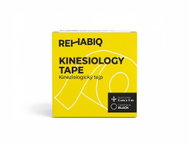 Rehabiq Kinesiology Tape, Black, 5cm × 5m - Tape