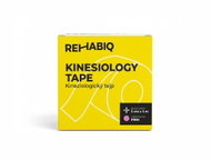 Rehabiq Kinesiology Tape, Pink, 5cm × 5m - Tape