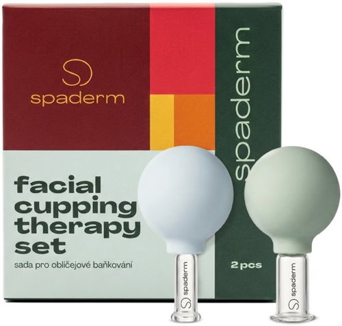 Spaderm Facial Cupping Therapy Set - Massage Cups - Main image